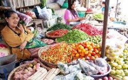 Pemerintah Pastikan Stok Bahan Pokok Aman Hingga Lebaran Idulfitri