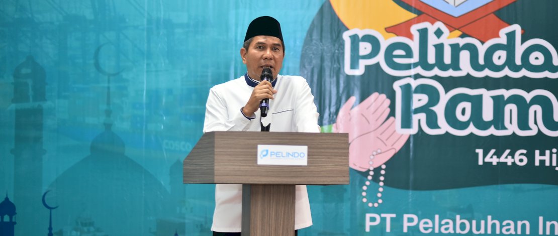 Kunjungi Pelabuhan Balikpapan, Dirut Pelindo Berbagi Kebahagiaan dengan Masyarakat Sekitar