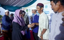 Puspawati Husler Apresiasi Peran Wahdah Islamiyah dalam Pemberdayaan Umat