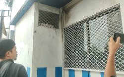 Lagi, Pos Polisi di Makassar Dilempar Molotov oleh OTK