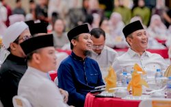 Buka Puasa Bersama Kapolda Sulsel, Gubernur Andi Sudirman Tekankan Sinergi Pembangunan dan Keamanan