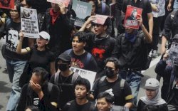 LBH Bandung Sebut 25 Orang Jadi Korban Kekerasan Aparat dalam Demo Tolak UU TNI