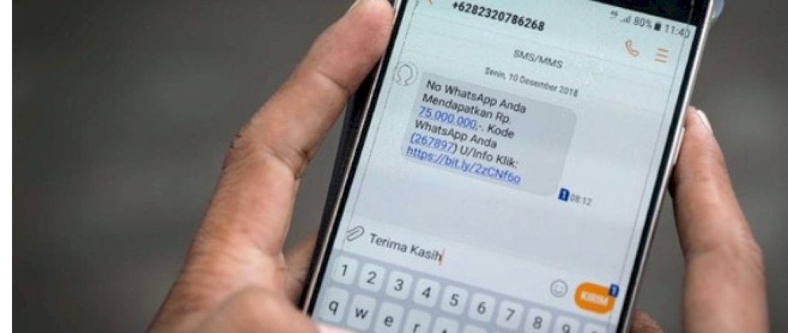 Fantastis Nilai Penipuan Scamming di Indonesia Nyaris  Sentuh Angka Rp10 T