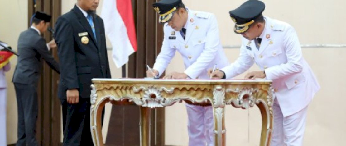 Gubernur Sulsel Lantik Paris Yasir – Islam Iskandar sebagai Bupati dan Wakil Bupati Jeneponto Periode 2025-2030