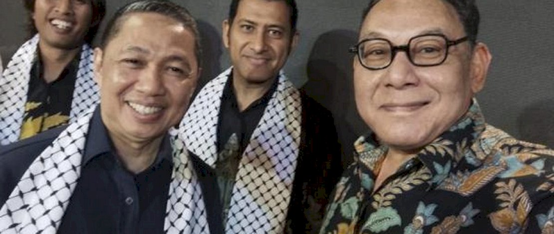Anis Matta saat Hadir dalam Silaturahmi Tokoh dan Lembaga: Indonesia untuk Palestina bertema Ramadhan Bulan Empati dan Berbagi, yang digelar AlQuds Volunteer Indonesia, di Jakarta, Sabtu, 22 Maret 2025. Anis Matta saat Hadir dalam Silaturahmi Tokoh dan Lembaga: Indonesia untuk Palestina bertema Ramadhan Bulan Empati dan Berbagi, yang digelar AlQuds Volunteer Indonesia, di Jakarta, Sabtu, 22 Maret 2025.