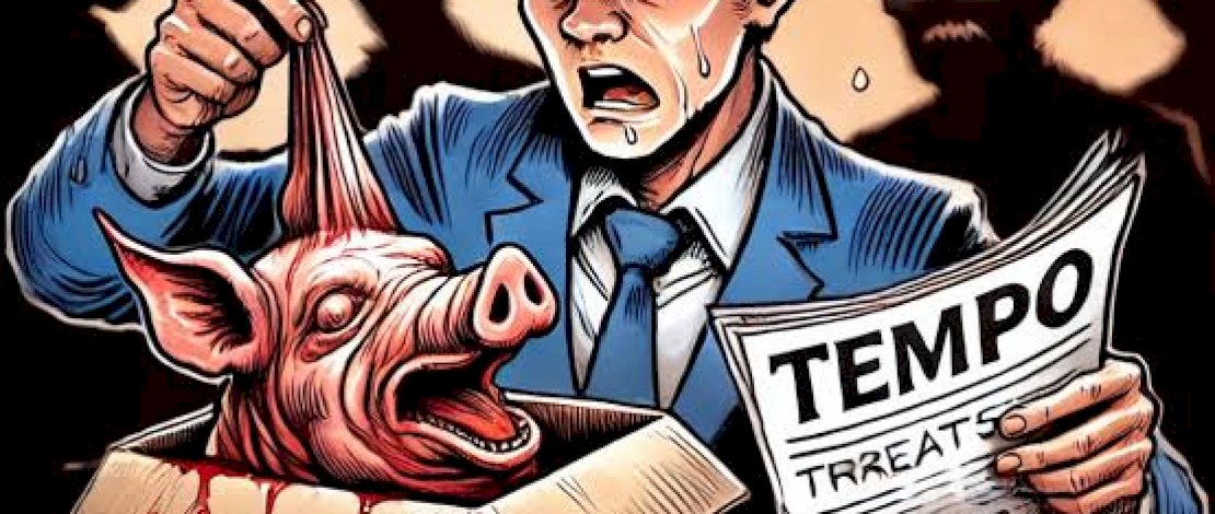 Bareskrim Polri Mulai Selidiki Dugaan Teror Kepala Babi di Kantor Tempo Bareskrim Polri Mulai Selidiki Dugaan Teror Kepala Babi di Kantor Tempo