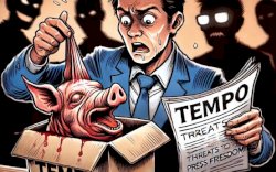 Bareskrim Polri Mulai Selidiki Dugaan Teror Kepala Babi di Kantor Tempo