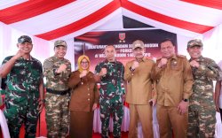 Sambut Kedatangan Pangdam XIV Hasanuddin di Luwu Raya, Puspawati Husler Tegaskan Siap Sukseskan Program Ketahanan Pangan
