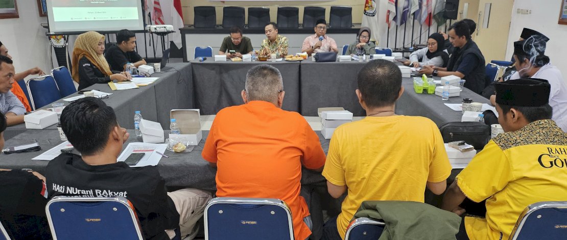PSU Pilkada Palopo: KPU Gelar 1 Kali Debat, Paslon Bisa Kampanye Akbar
