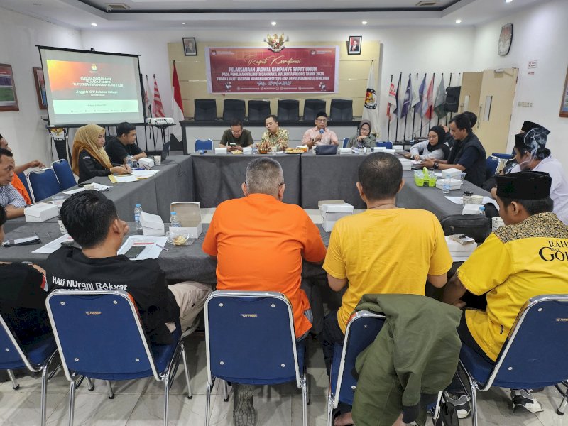 PSU Pilkada Palopo: KPU Gelar 1 Kali Debat, Paslon Bisa Kampanye Akbar