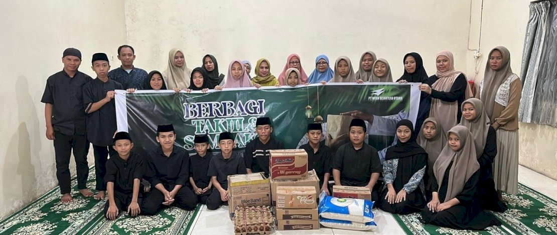 Semarak Ramadan! PT ISMA Berbagi Sembako di Panti Asuhan dan Rumah Tahfidz Semarak Ramadan! PT ISMA Berbagi Sembako di Panti Asuhan dan Rumah Tahfidz