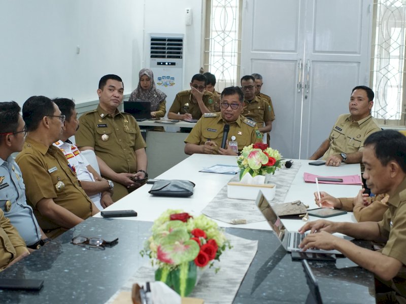 Satukan Persepsi dalam Kemajuan Takalar, Bupati dan Wakil Bupati Paparkan Program Kerja terkait Pelayanan Tugas OPD 
