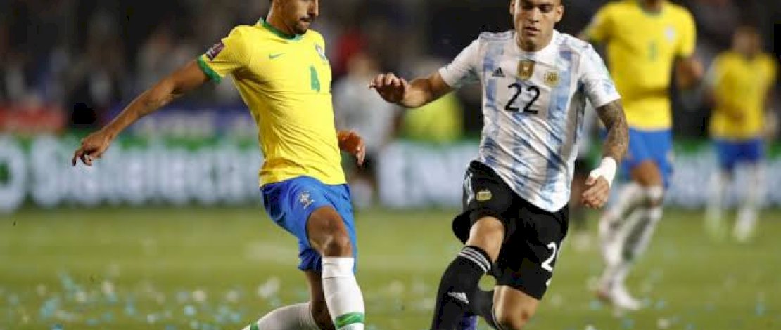 Hasil Kualifikasi Piala Dunia: Tanpa Messi, Argentina Hajar Brasil 4-1