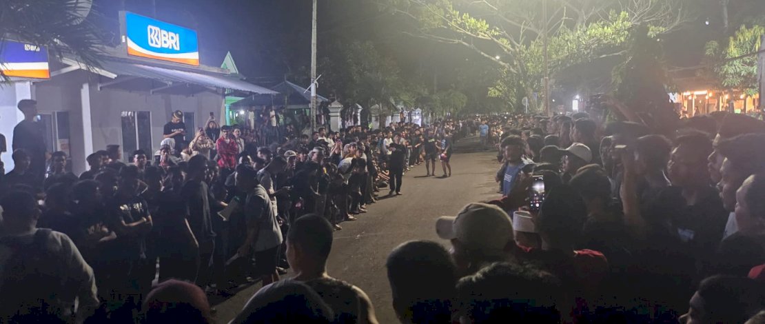 Lomba Lari di Depan Kantor Kemenag Pinrang Dihiasi Aktivitas Judi, Polisi Akan Bertindak