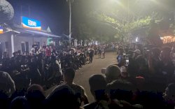 Lomba Lari di Depan Kantor Kemenag Pinrang Dihiasi Aktivitas Judi, Polisi Akan Bertindak