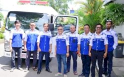 Tanggap Darurat Terhadap Kesehatan dan Keselamatan Karyawan, Dirut PDAM Makassar Luncurkan Ambulance
