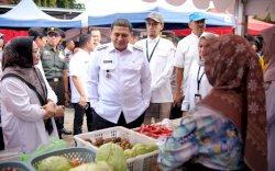 Stabilisasi Harga Pangan, Pemkot Makassar Gelar Gerakan Pangan Murah di Kampung Buyang