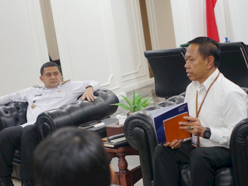 Wali Kota Munafri Tegaskan Pentingnya Validasi Data sebagai Dasar Pengambilan Keputusan Pemerintah