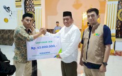Dua Warga Kecamatan Pasimasunggu Terima Santunan JKM BPJS Ketenagakerjaan