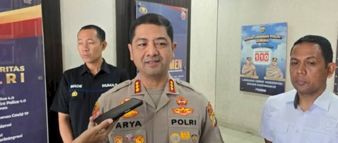 Kombes Pol Arya Perdana 