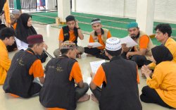 Cetak Hafidz dari Balik Jeruji, Rutan Makassar Gandeng Mahasiswa Psikologi Lewat Program One Day One Ayat