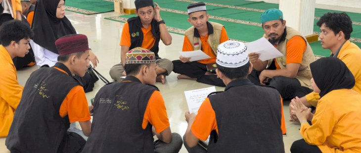 Cetak Hafidz dari Balik Jeruji, Rutan Makassar Gandeng Mahasiswa Psikologi Lewat Program One Day One Ayat
