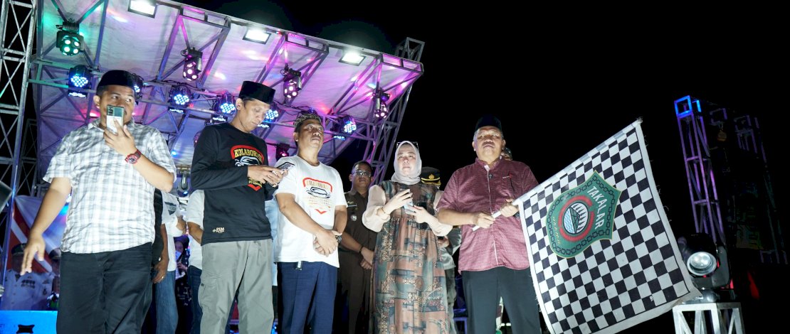 Tebarkan Syiar Agama, Bupati Takalar Daeng Manye Lepas Sahur On The Road Tebarkan Syiar Agama, Bupati Takalar Daeng Manye Lepas Sahur On The Road