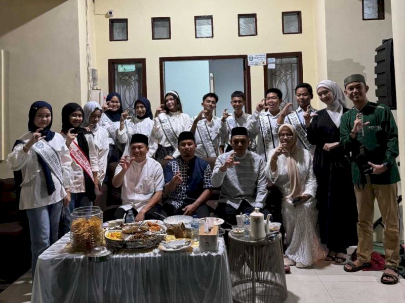 Acara Buka Puasa Wakil Ketua DPRD Parepare Jadi Ajang Rekatkan Kebersamaan