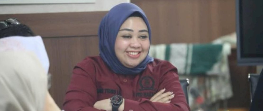 Anggota Komisi B DPRD Makassar, Andi Tenri Uji Idris Anggota Komisi B DPRD Makassar, Andi Tenri Uji Idris