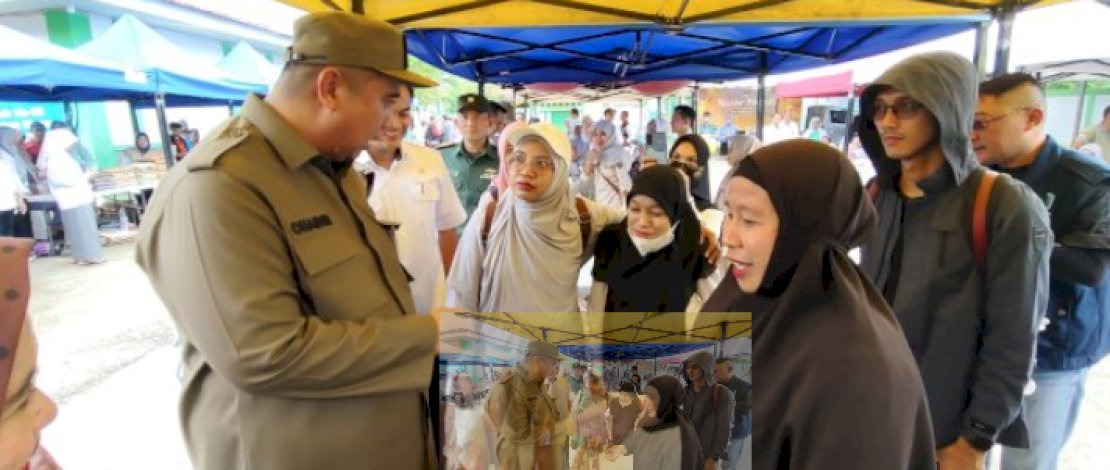 Pemkab Maros Gelar Pasar Murah Jelang Lebaran, Harga Pokok Turun Hingga 30%