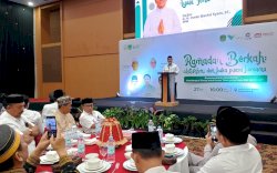 Buka Puasa Bersama, Ketua KKLT Sebut Bupati Irwan Bachri Syam Patut Dijadikan Role Model