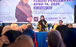 Anggota DPRD Sulsel Fatma Wahyuddin Awasi Penggunaan APBD untuk Fasilitas Kesehatan 