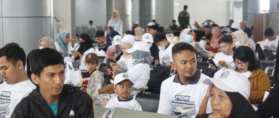 Dukung Aktivitas Pemudik, Pelindo Sediakan Posko Mudik Bersama BUMN 2025 di 3 Titik Strategis di Regional 4