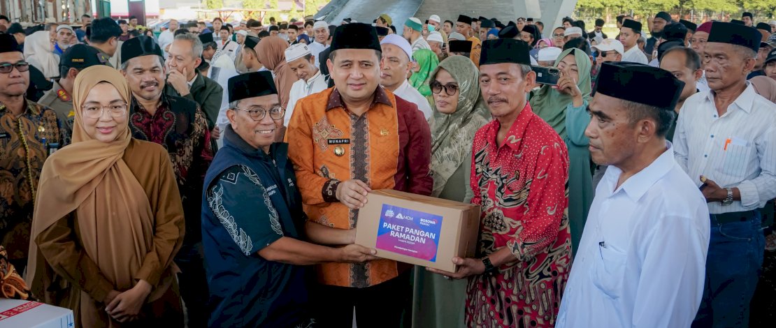 Ketua TP PKK Kota Makassar Apresiasi Penyaluran 5.500 Paket Sembako untuk Pekerja Keagamaan