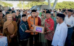 Ketua TP PKK Kota Makassar Apresiasi Penyaluran 5.500 Paket Sembako untuk Pekerja Keagamaan