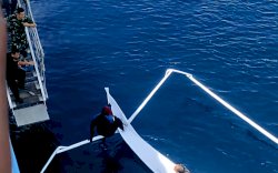 Aksi Dramatis di Laut! TNI AL Lantamal VI Tangkap Pencuri di KM Bukit Siguntang