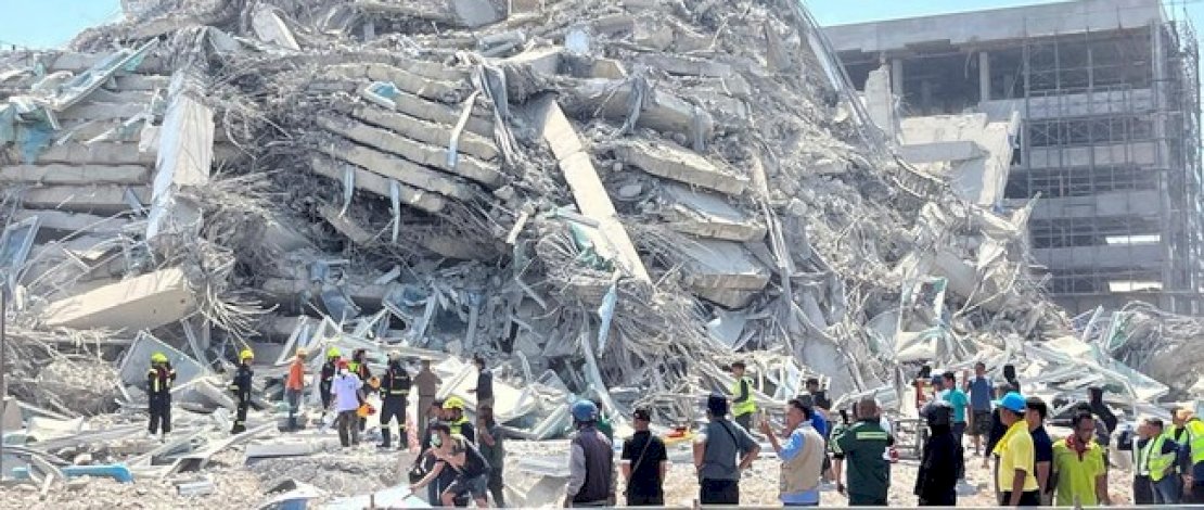 Korban Jiwa Gempa Myanmar Diperkirakan Lebih 10 Ribu Orang 