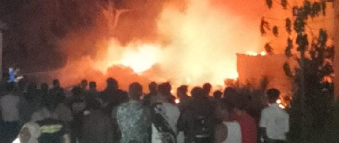 Tragis! Kebakaran di Bone Renggut Nyawa Lansia 80 Tahun