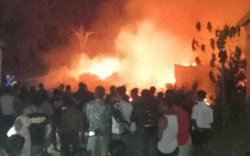 Tragis! Kebakaran di Bone Renggut Nyawa Lansia 80 Tahun