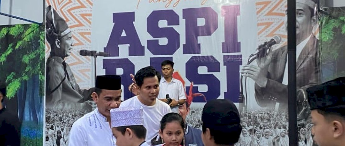 Anggota Komisi III DPR RI Rudianto Lallo Berbagi Kebahagian dengan Ratusan Anak Panti Asuhan 
