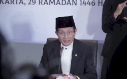Pemerintah Tetapkan 1 Syawal 1446 H Jatuh pada 31 Maret 2025