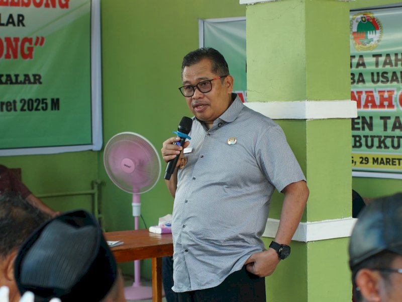 Bupati Takalar Resmikan Koperasi Produsen Syariah Al-Muaawanah Galesong