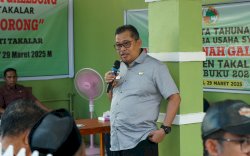 Bupati Takalar Resmikan Koperasi Produsen Syariah Al-Muaawanah Galesong