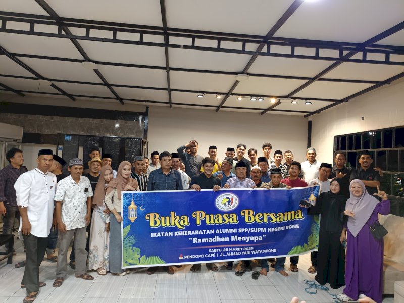 Ramadhan Menyapa: Alumni SPP/SUPM Negeri Bone Pererat Silaturahmi Lewat Buka Puasa Bersama
