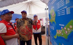 Bupati Maros Tinjau Kesiapan Layanan Energi Jelang Arus Mudik Lebaran 2025