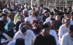 Tak Hanya Layani Kapal, Pelindo Regional 4 Fasilitasi Sholat Id bagi Masyarakat