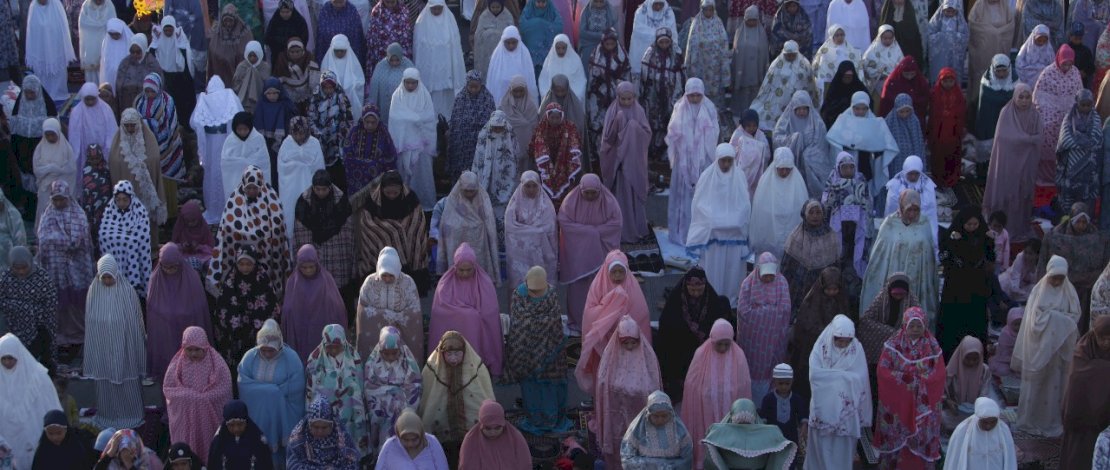 Tuntunan Lengkap: Dari Niat hingga Khutbah untuk Salat Idulfitri 31 Maret 2025