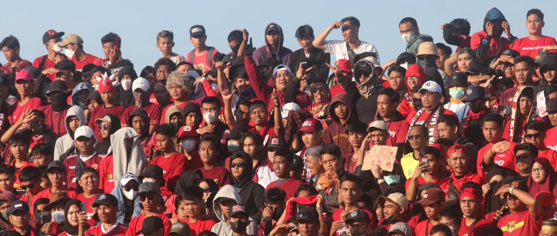 Stadion BJ Habibie Akan Memerah! Tiket Laga PSM vs CAHN FC Ludes dalam 2 Hari