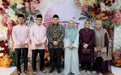Silaturahmi di Hari Raya, Munafri Arifuddin Gelar open house Perdana di Rumah Jabatan