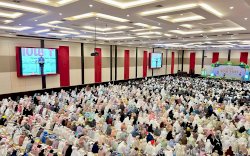 Sukses! Dalton Hotel Makassar Gelar Sholat Idul Fitri 1446 H dengan Ribuan Jemaah